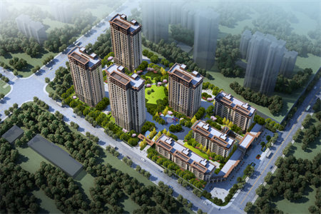 宝地城市广场3室2厅1卫114m2毛坯房